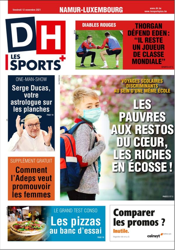 Couverture Dernière Heure