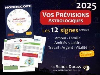 Prévisions astrologiques 2025