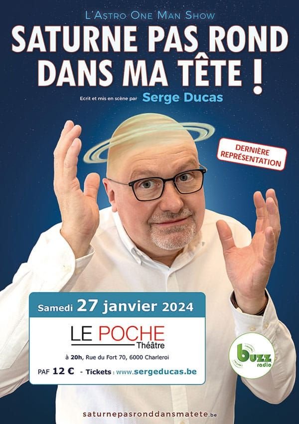 Saturne pas rond dans ma tête 