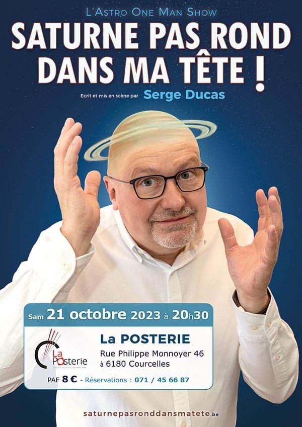 Saturne pas rond dans ma tête 